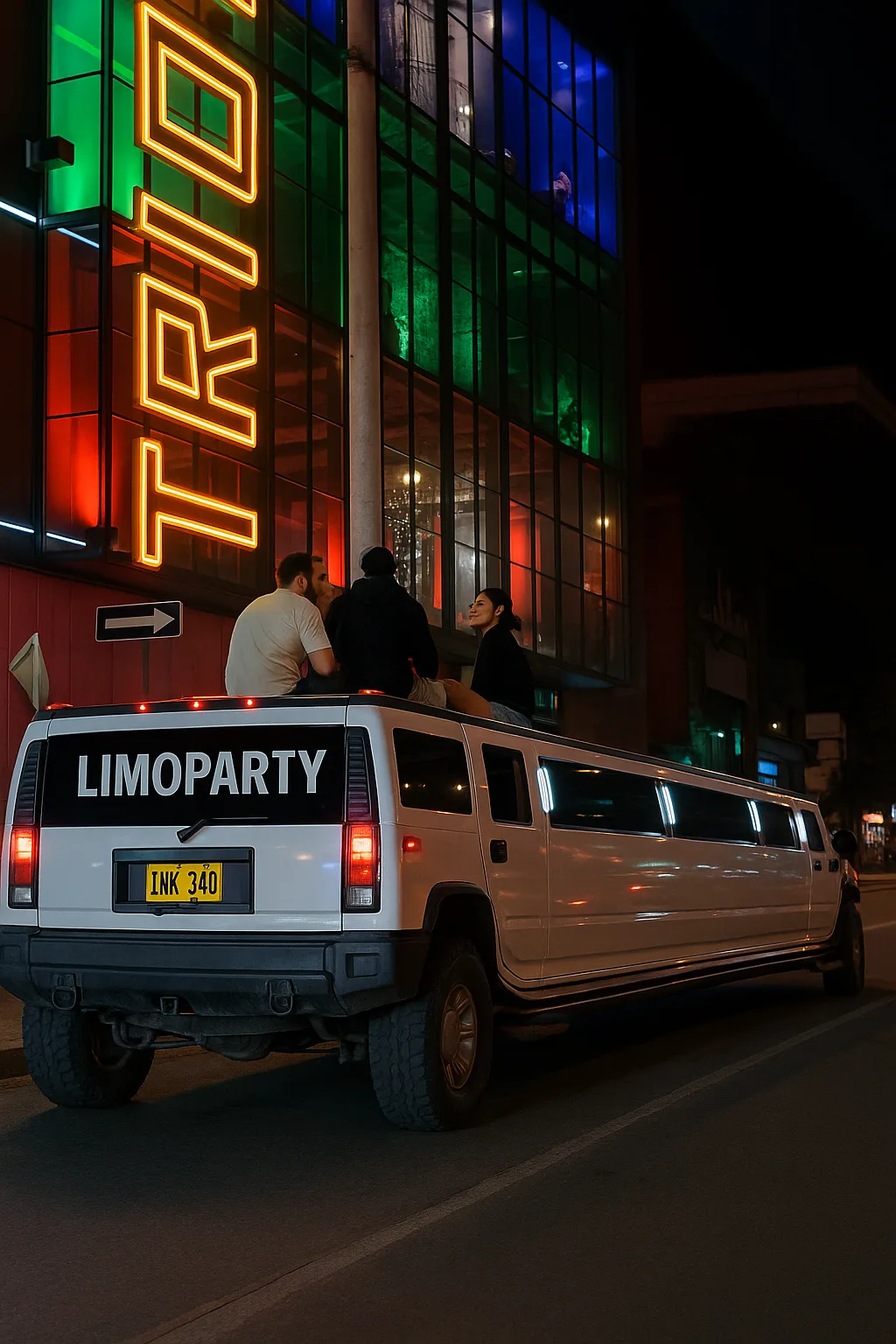 Limobus Bogotá