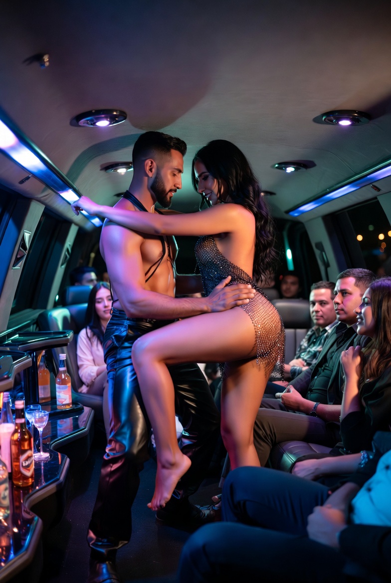 fiesta en limosina bogota